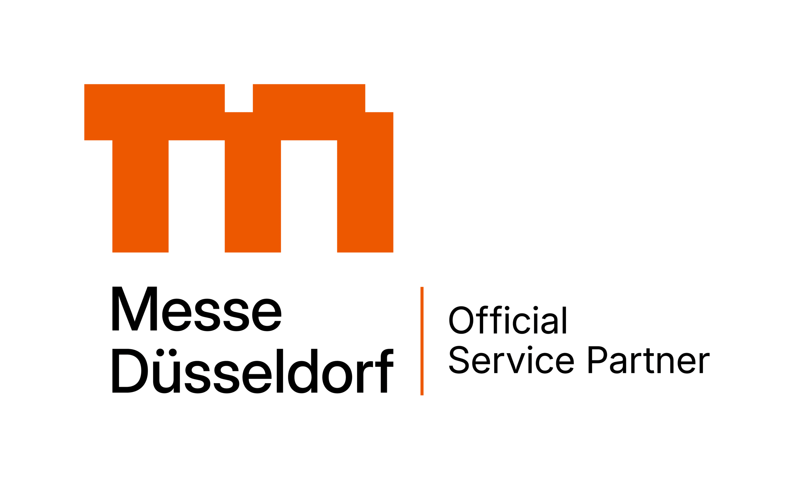 Logo Messe Düsseldorf Partnerschaft